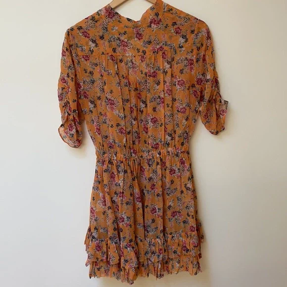 Nicholas Ruffle Mini Dress - Picture 9 of 12